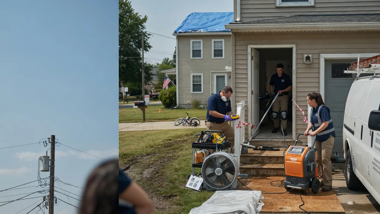 Water Damage Repair in Kenvil, NJ near me